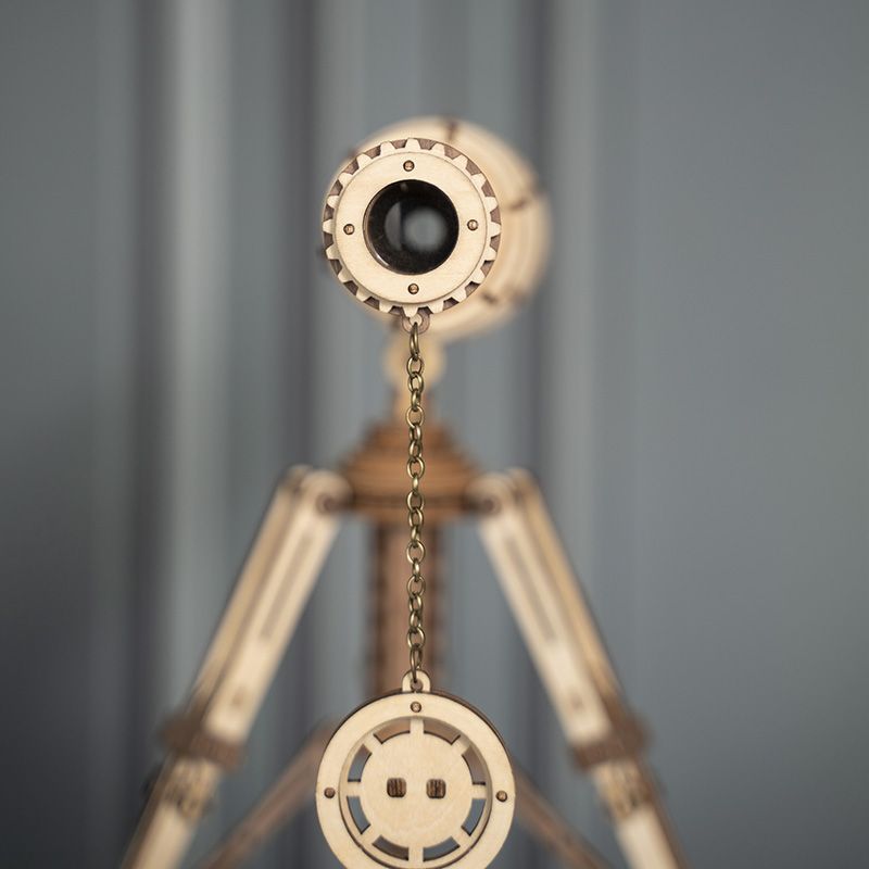 maqueta de madera 3d monocular telescope art. nr. st004