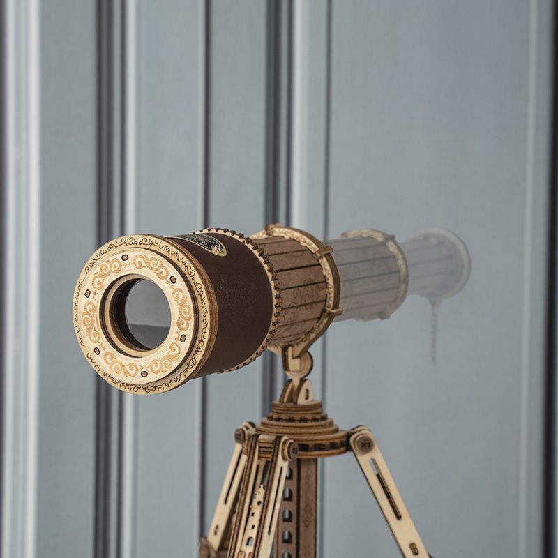 maqueta de madera 3d monocular telescope art. nr. st004