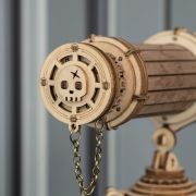 maqueta de madera 3d monocular telescope art. nr. st004