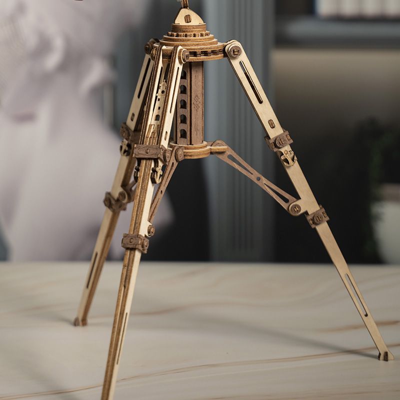 maqueta de madera 3d monocular telescope art. nr. st004