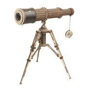 maqueta de madera 3d monocular telescope art. nr. st004