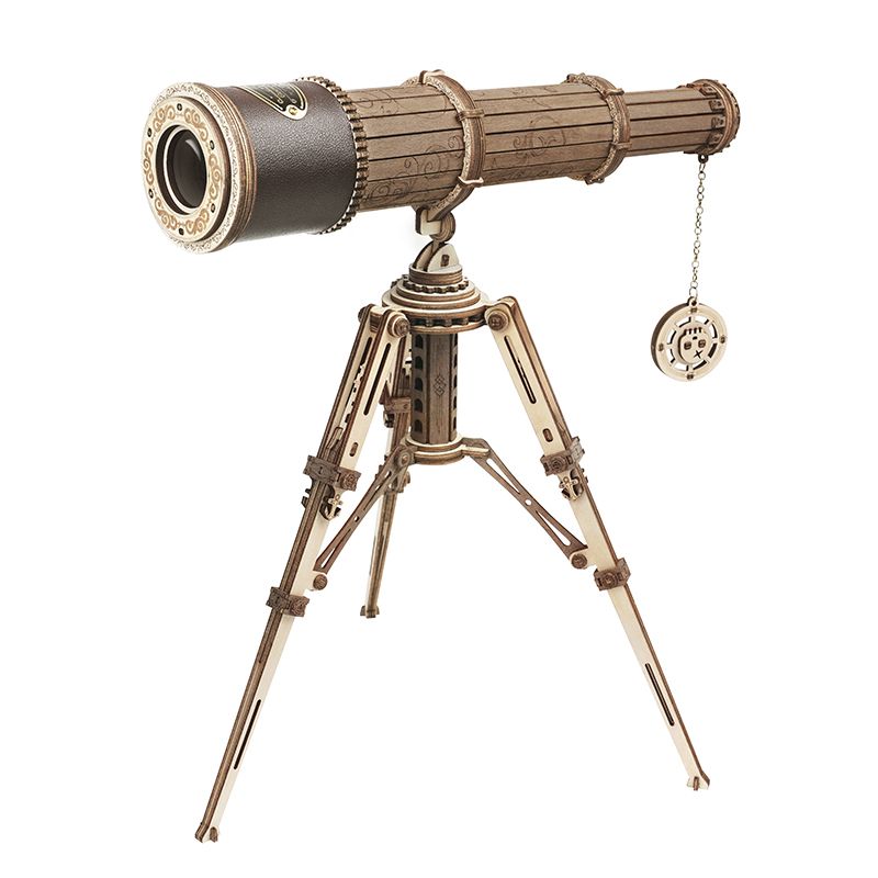 maqueta de madera 3d monocular telescope art. nr. st004