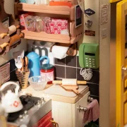 construcciones en miniatura homey kitchen art. nr. dg159