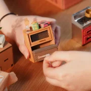 construcciones en miniatura homey kitchen art. nr. dg159