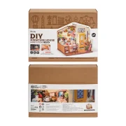 construcciones en miniatura homey kitchen art. nr. dg159