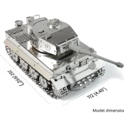 1:35 tiger i rc art. nr. t4m38058