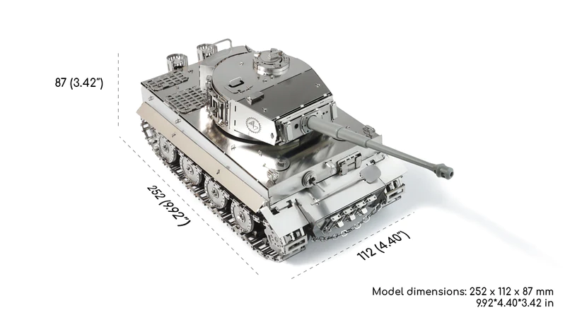 1:35 tiger i rc art. nr. t4m38058