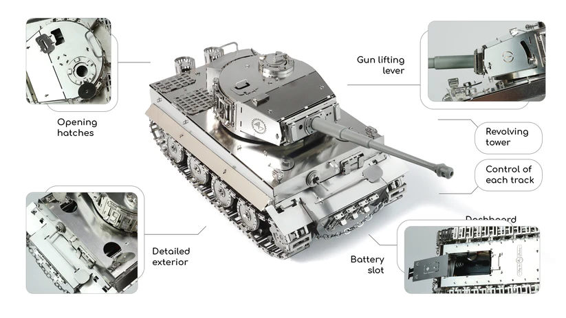 1:35 tiger i rc art. nr. t4m38058