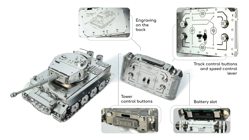 1:35 tiger i rc art. nr. t4m38058