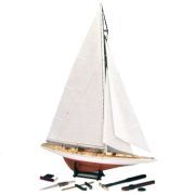 maqueta de madera barco rainbow art. nr. 1700/11