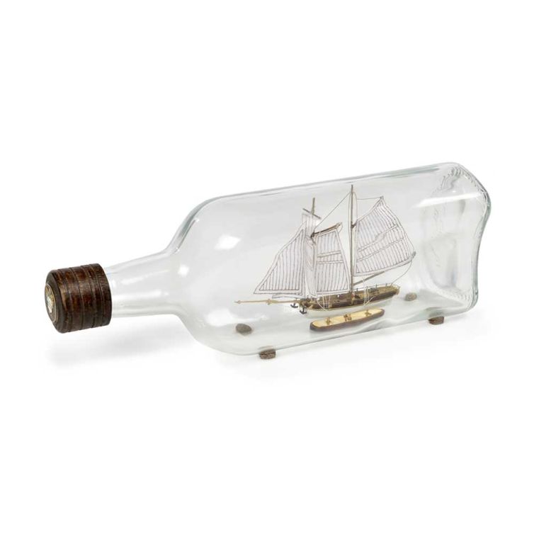 Maqueta de Madera – Barco en Botella – Hannah Art.-Nr. 1355