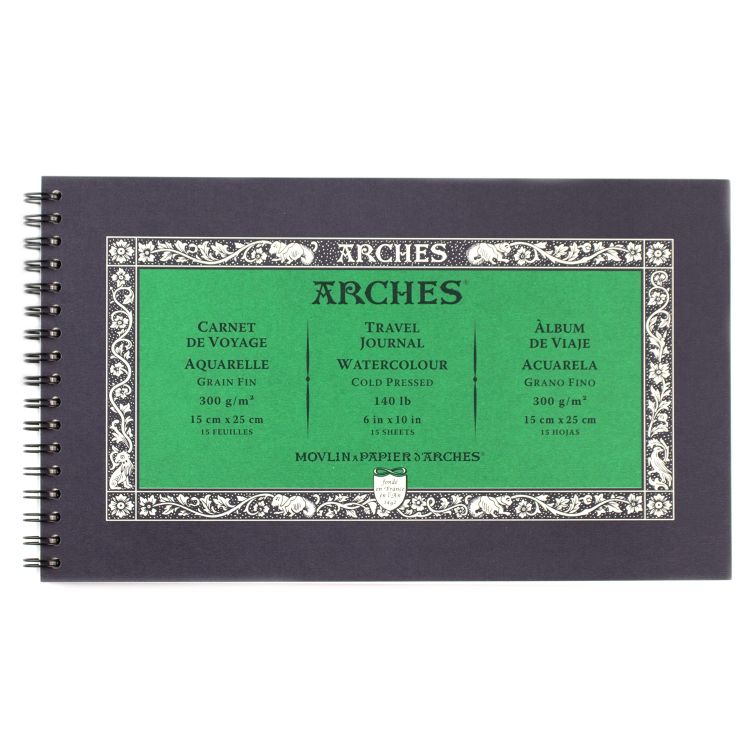 Bloc Acuarela Arches® Grano Fino 15×25 cm Art.-Nr. A1711643