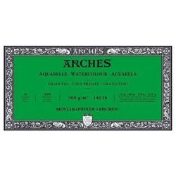 bloc acuarela arches® grano fino 15x30 cm art. nr. a1795057