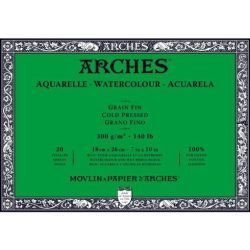 bloc acuarela arches® grano fino 18x26 cm art. nr. a1795058