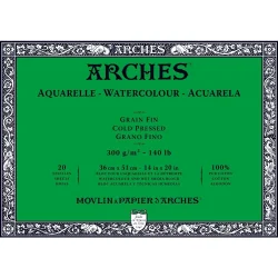 bloc acuarela arches® grano fino 36x51 cm art. nr. a1795063
