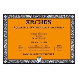 bloc acuarela arches® grano grueso 18x26 cm art. nr. a1795083