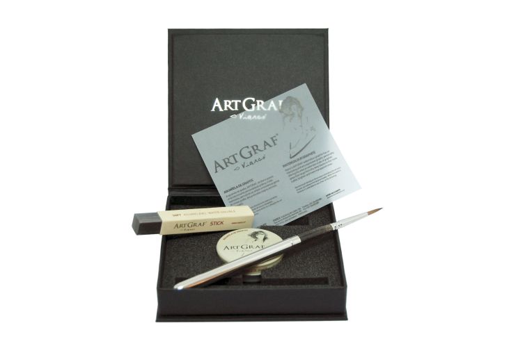 Kit ArtGraf Acuarela grafito + Soft Stick + Pincel Art.-Nr. V2002