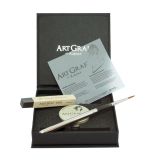 kit artgraf acuarela grafito + soft stick + pincel art. nr. v2002