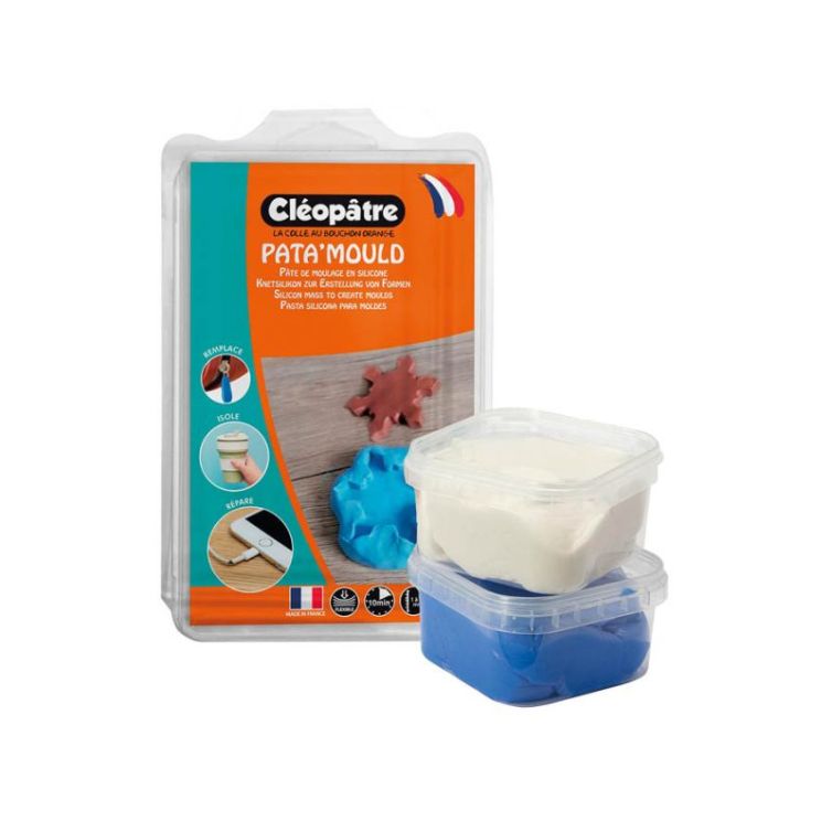 Pasta de Silicona Cléopâtre para hacer moldes 2x225gr Art.-Nr. LCC22-450