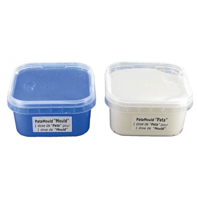 Pasta de Silicona Cléopâtre para hacer moldes 2x225gr Art.-Nr. LCC22-450