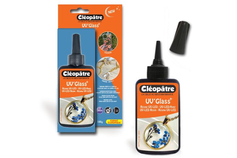 Resina para usar con luz UV-LED Art.-Nr. LCC30-25X