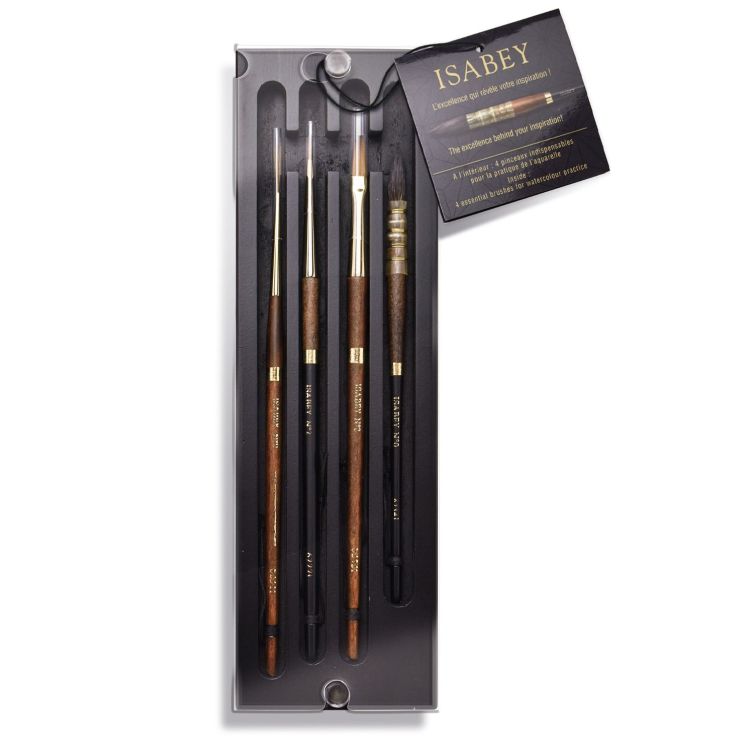 Set Pinceles Acuarela Isabey Art.-Nr. P2008i.01