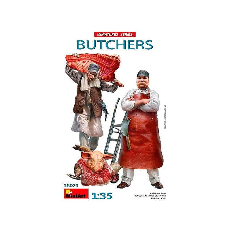 1:35 carniceros art. nr. 38073