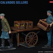 1:35 vendedores de calvados art. nr. 38071