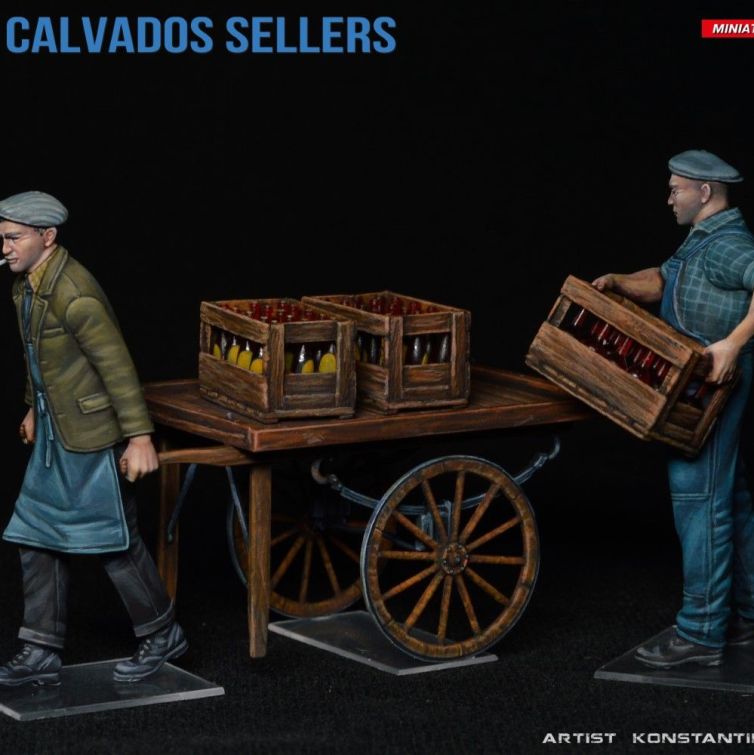 1:35 Vendedores de Calvados Art.-Nr. 38071
