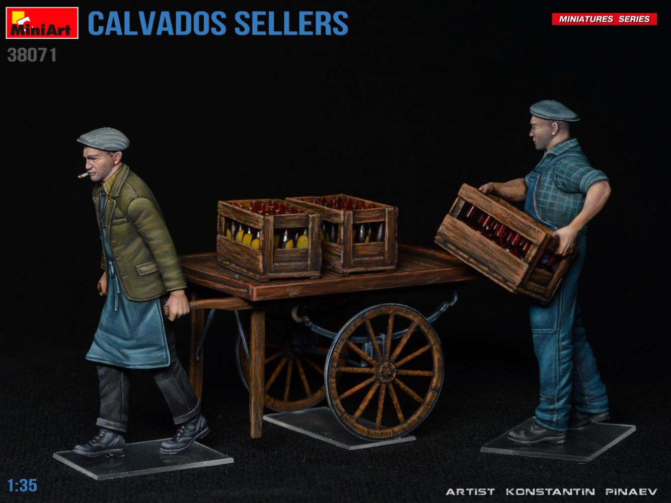 1:35 vendedores de calvados art. nr. 38071