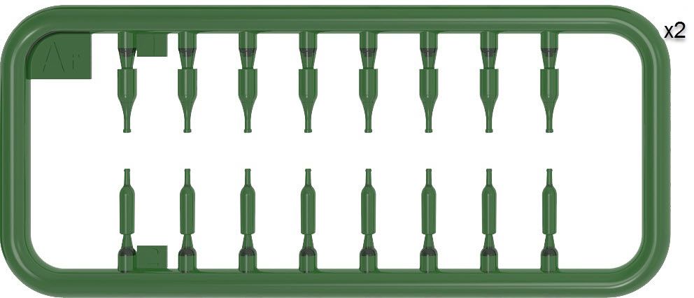 1:35 vendedores de calvados art. nr. 38071