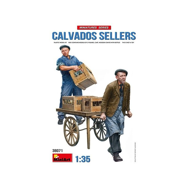 1:35 vendedores de calvados art. nr. 38071