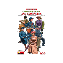 1:35 tripulación y pasajeros del ómnibus art. nr. 38092