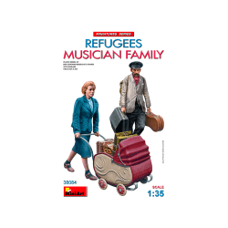 1:35 refugiados familia de músicos art. nr. 38084