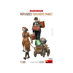 1:35 refugiados familia de profesores art. nr. 38086