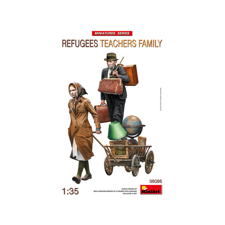 1:35 Refugiados – Familia de profesores Art.-Nr. 38086