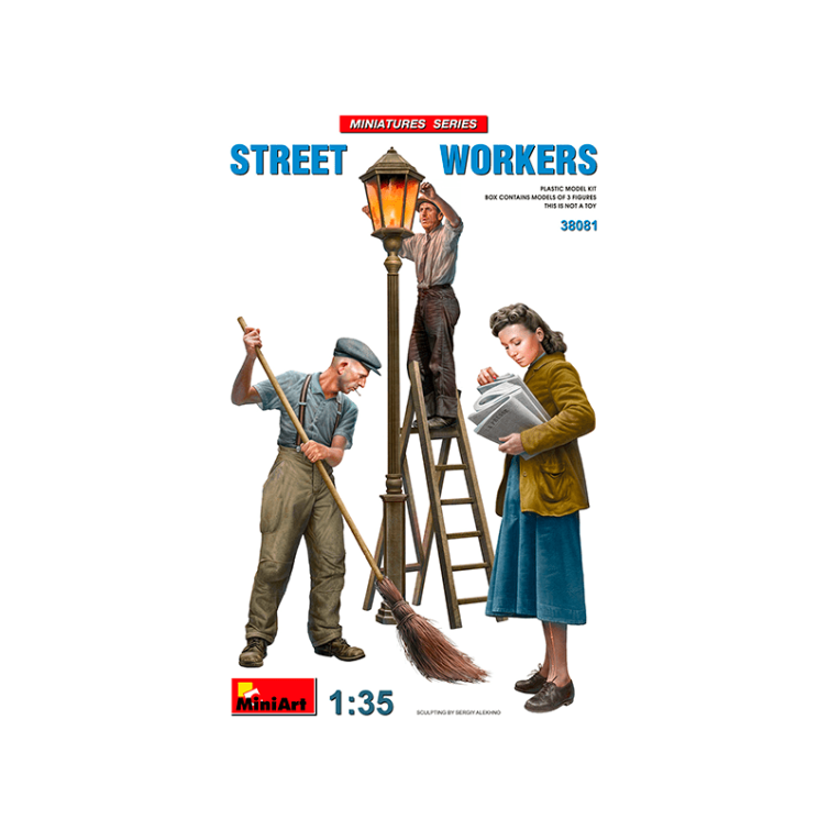 1:35 Trabajadores Callejeros Art.-Nr. 38081