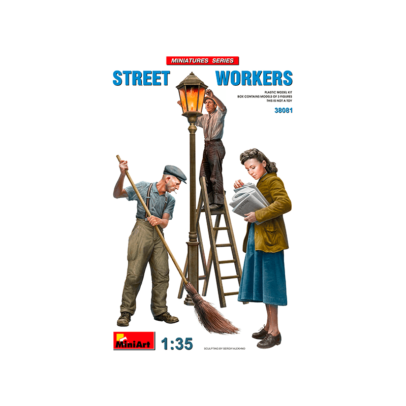 1:35 trabajadores callejeros art. nr. 38081