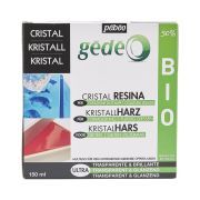 resina cristal biológica gédéo pébéo 150 ml. art. nr. 3597587661412