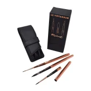 set de viaje 3 pinceles + estuche raphaël art. nr. n138123