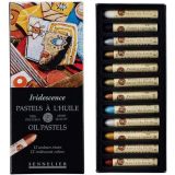 caja 12 pasteles al óleo irisados sennelier art. nr. n132520.121