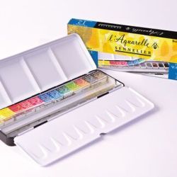 caja acuarela 12 colores sennelier art. nr. n131613