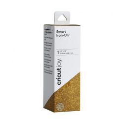 cricut joy smart iron on 1x glitter gold art. nr. 2008058