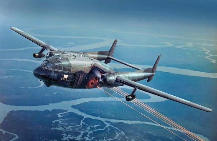 1:72 AC-119K Stinger Art.-Nr. 1468