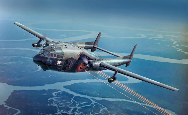 1:72 ac 119k stinger art. nr. 1468