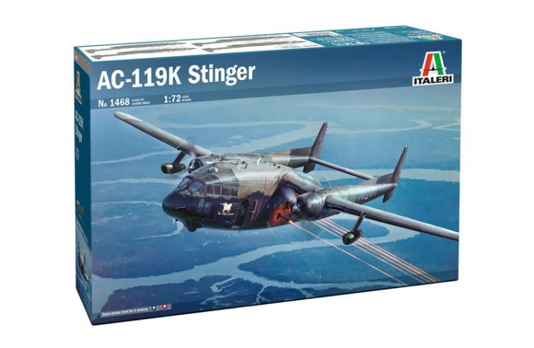1:72 AC-119K Stinger Art.-Nr. 1468