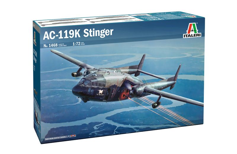 1:72 ac 119k stinger art. nr. 1468
