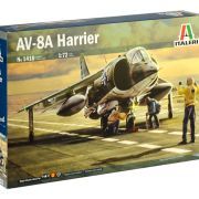 1:72 av 8a harrier art. nr. 1410