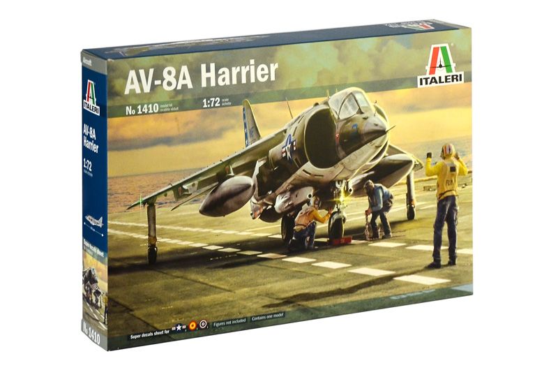 1:72 av 8a harrier art. nr. 1410