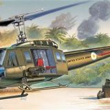 1:72 bell uh 1d iroquois art. nr. 1247